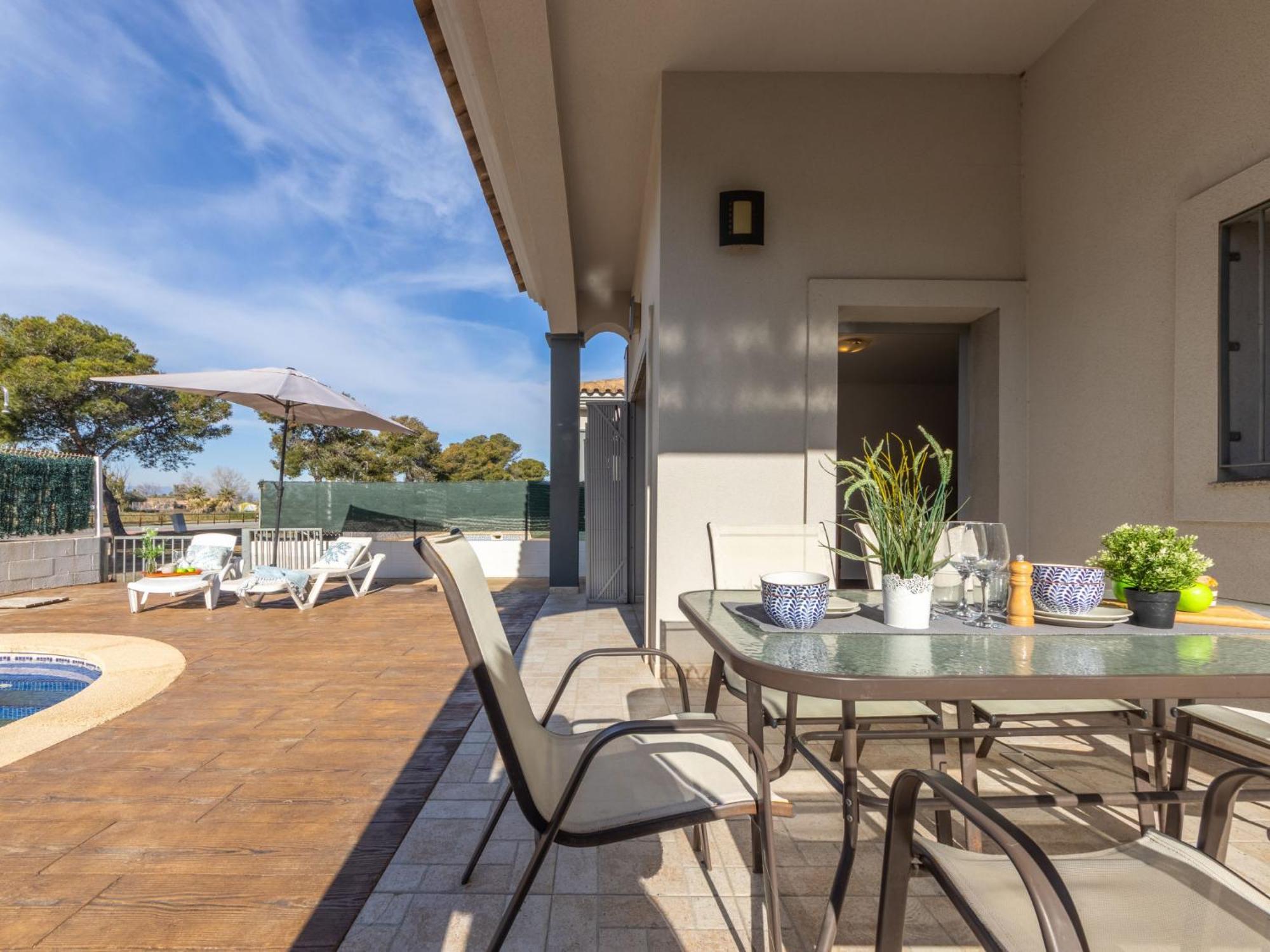 Holiday Home Gaviota 1 By Interhome ริวมาร์ ภายนอก รูปภาพ